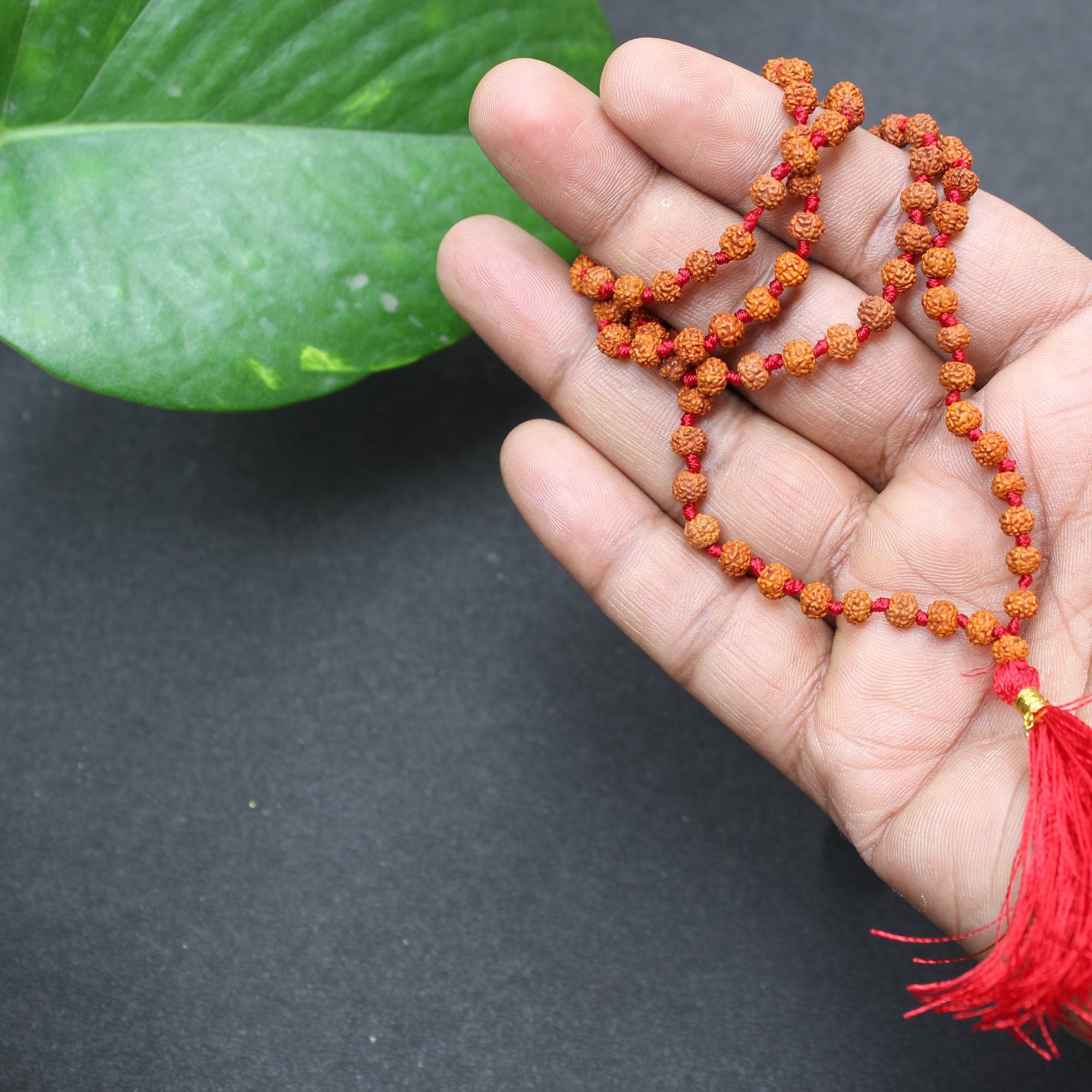 Original Rudraksha Mala – 5 mm Beads