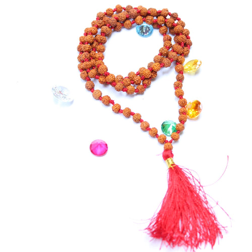 Original Rudraksha Mala – 5 mm Beads