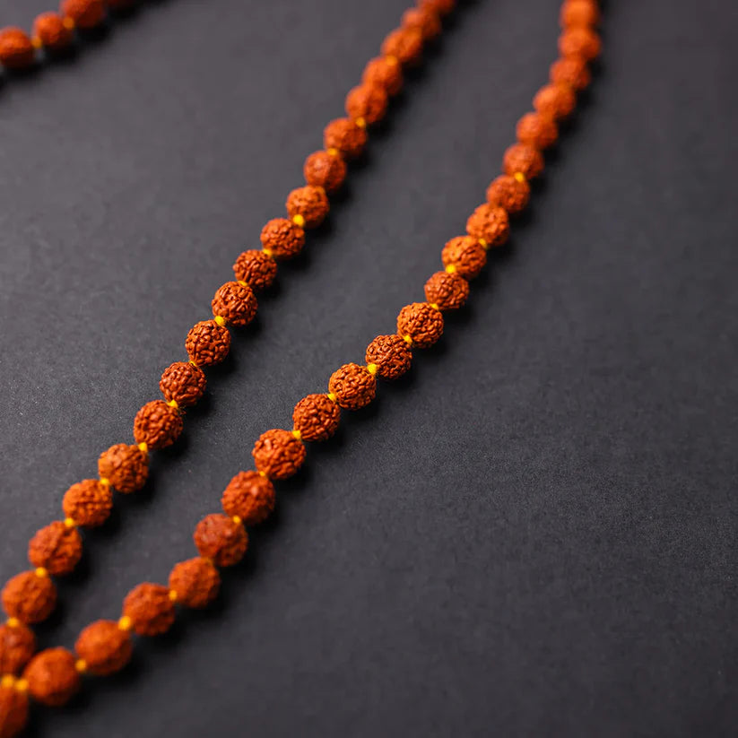 Original Rudraksha Mala – 8 mm Beads