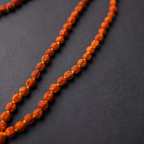 Original Rudraksha Mala – 8 mm Beads
