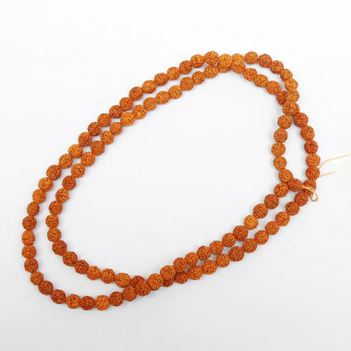 Original Rudraksha Mala - 10mm beads.