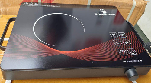 Only Few Left🔥  - Powerteck 2200W Infrared Stove Cooktop.